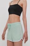 Шорти Brave Soul жіночі колір зелений гладкі висока посадка