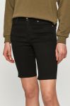Dr. Denim - Джинсові шорти колір чорний (1265620)