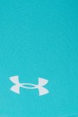 Шорти Under Armour жіночі колір зелений однотонні висока посадка