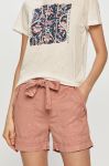 Pepe Jeans - Шорти Nomad колір рожевий (1288517) Pepe Jeans - Шорти Nomad колір рожевий (1288517)