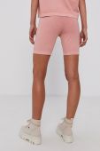 Шорти Reebok Classic GR0392 жіночі колір рожевий гладкі висока посадка GR0392-FROBER