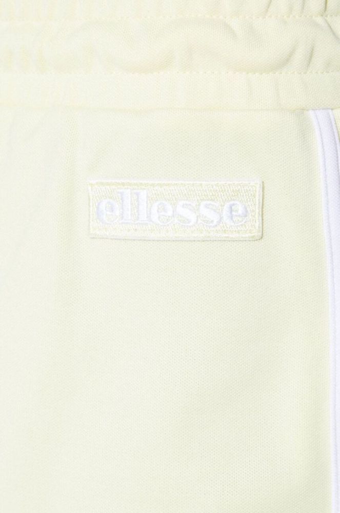 Шорти Ellesse жіночі однотонні середня посадка SGJ11886-426 колір жовтий фото 5
