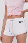 Шорти Ellesse жіночі колір білий гладкі SGJ11886-426 Шорти Ellesse жіночі колір білий гладкі SGJ11886-426