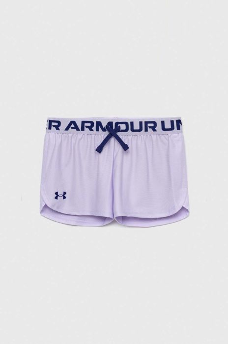 Under Armour Дитячі шорти 122 - 170 cm колір фіолетовий