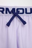 Under Armour Дитячі шорти 122 - 170 cm колір фіолетовий