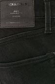 Джинсові шорти Jack & Jones чоловічі колір чорний (1487380)