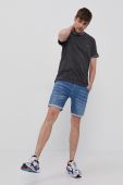 Джинсові шорти Brave Soul чоловічі колір блакитний (1428412)