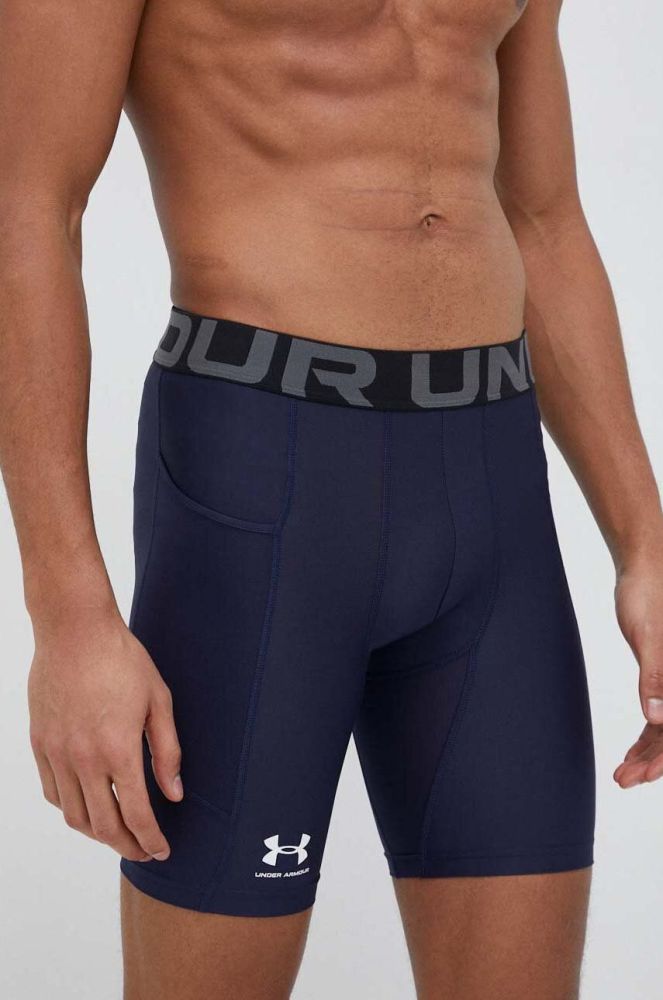 Шорти для тренувань Under Armour колір чорний (3115037)