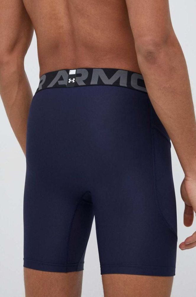 Шорти для тренувань Under Armour колір чорний (3115037) фото 2