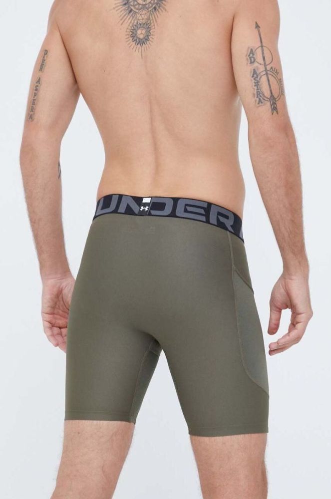 Чоловіче Under Armour HG Armour колір зелений фото 2