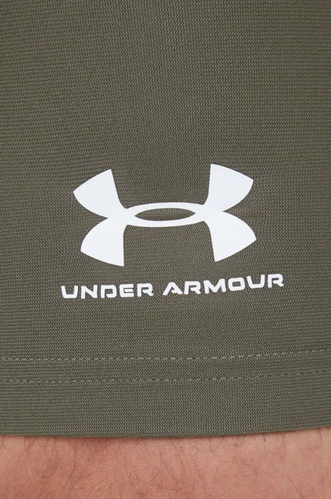Чоловіче Under Armour HG Armour колір зелений фото 3