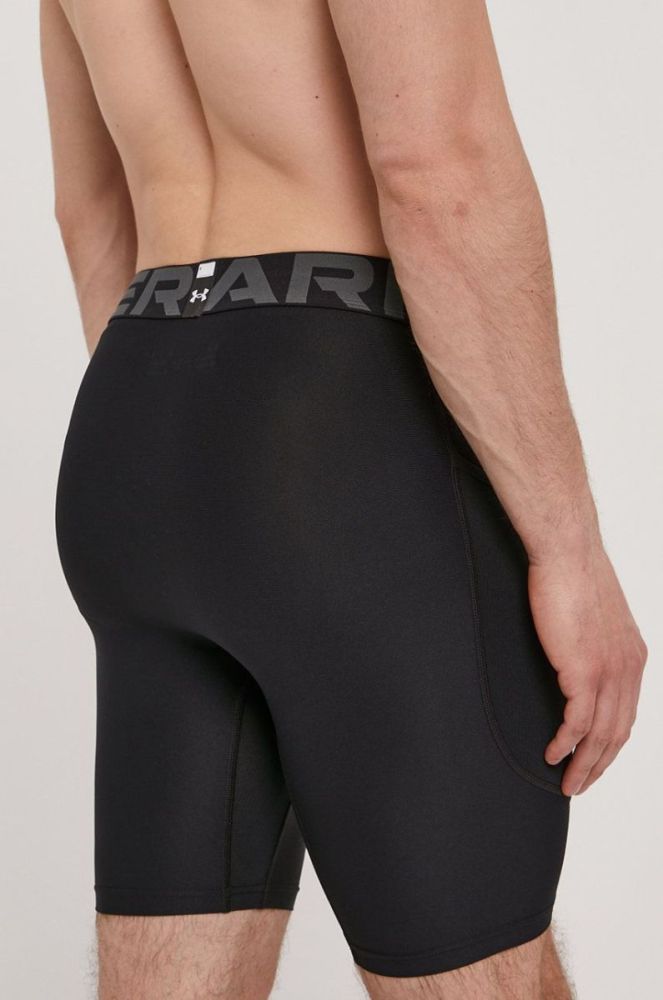 Шорти для тренувань Under Armour колір чорний (1383862) фото 3