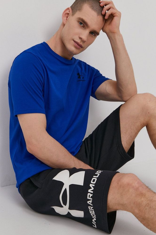 Шорти Under Armour 1357118 чоловічі колір чорний 1357118-001