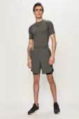 Шорти для бігу Under Armour Launch чоловічі колір сірий