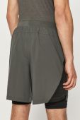 Шорти для бігу Under Armour Launch чоловічі колір сірий
