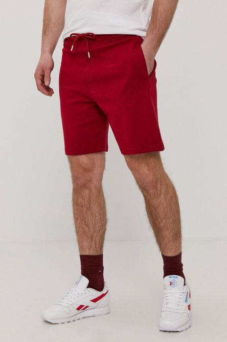 Шорти John Frank чоловічі колір червоний