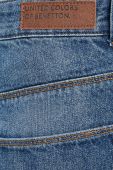 Джинсові шорти United Colors of Benetton чоловічі колір блакитний (1524955)