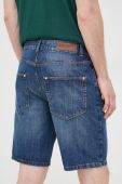 Джинсові шорти United Colors of Benetton чоловічі колір блакитний (2361724)