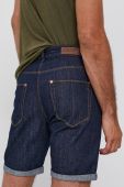 Джинсові шорти United Colors of Benetton чоловічі колір синій (1533706)