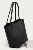 Guess - Двостороння сумочка колір чорний (1232093)