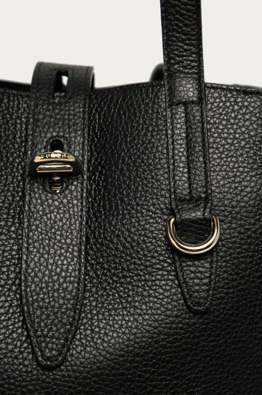 Furla - Шкіряна сумочка Net колір чорний фото 2