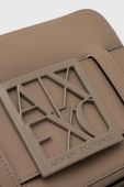Сумочка Armani Exchange колір сірий (3363644)