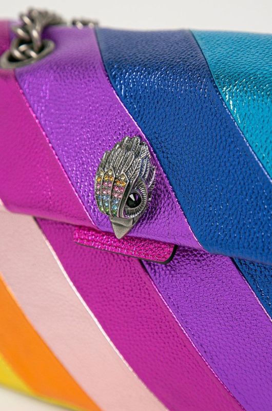 Kurt Geiger London - Шкіряна сумочка колір барвистий (741322) фото 2