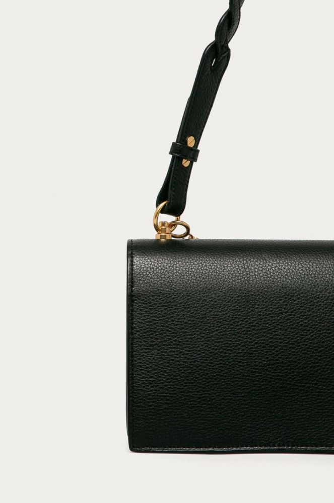 Шкіряна сумочка Tory Burch колір чорний (1343338) фото 3