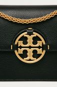 Шкіряна сумочка Tory Burch колір чорний (1343338)