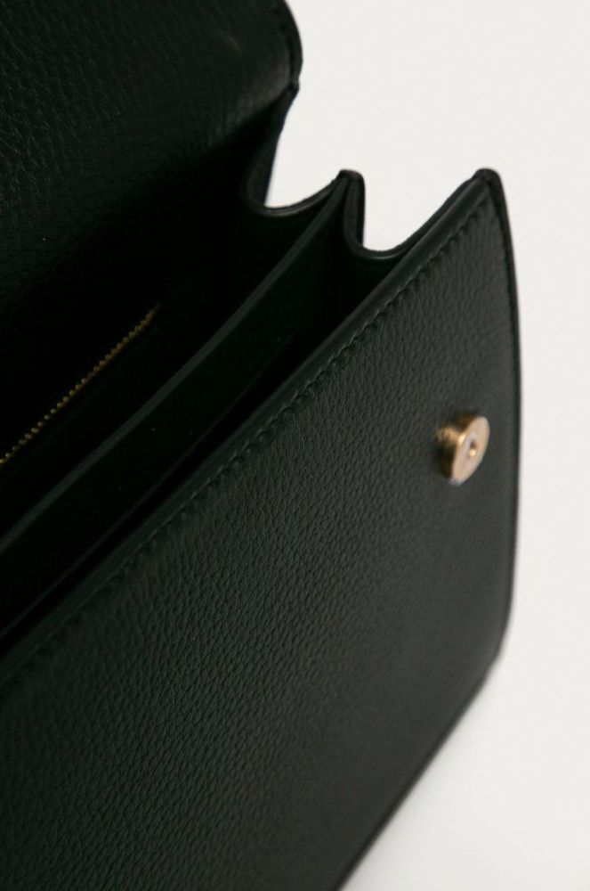 Шкіряна сумочка Tory Burch колір чорний (1343338) фото 5
