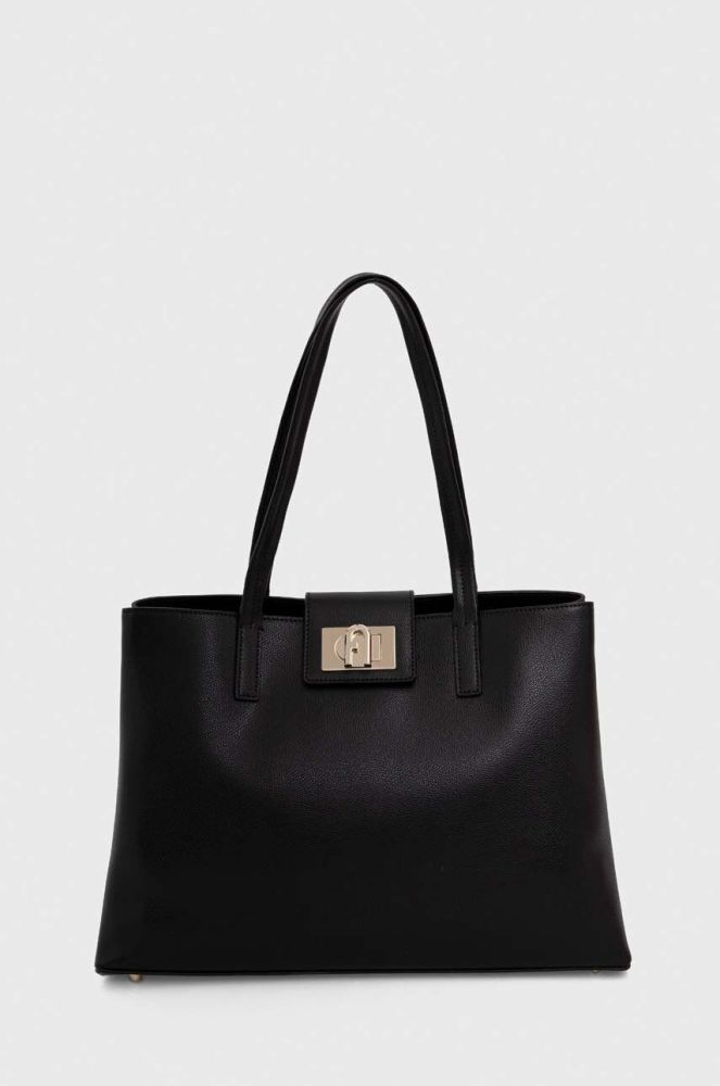 Furla Шкіряна сумочка 1927 колір чорний (3480754)