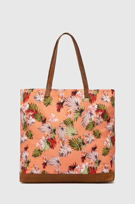 Сумочка Superdry колір рожевий