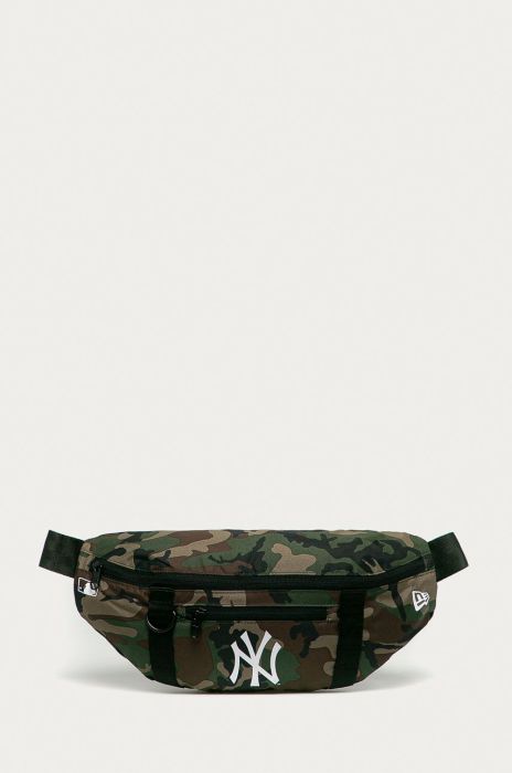 Сумка на пояс New Era колір зелений