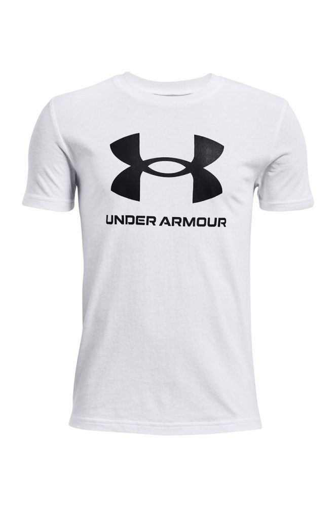 Under Armour - Дитяча футболка 122-170 cm 1363282 колір білий (1897470)