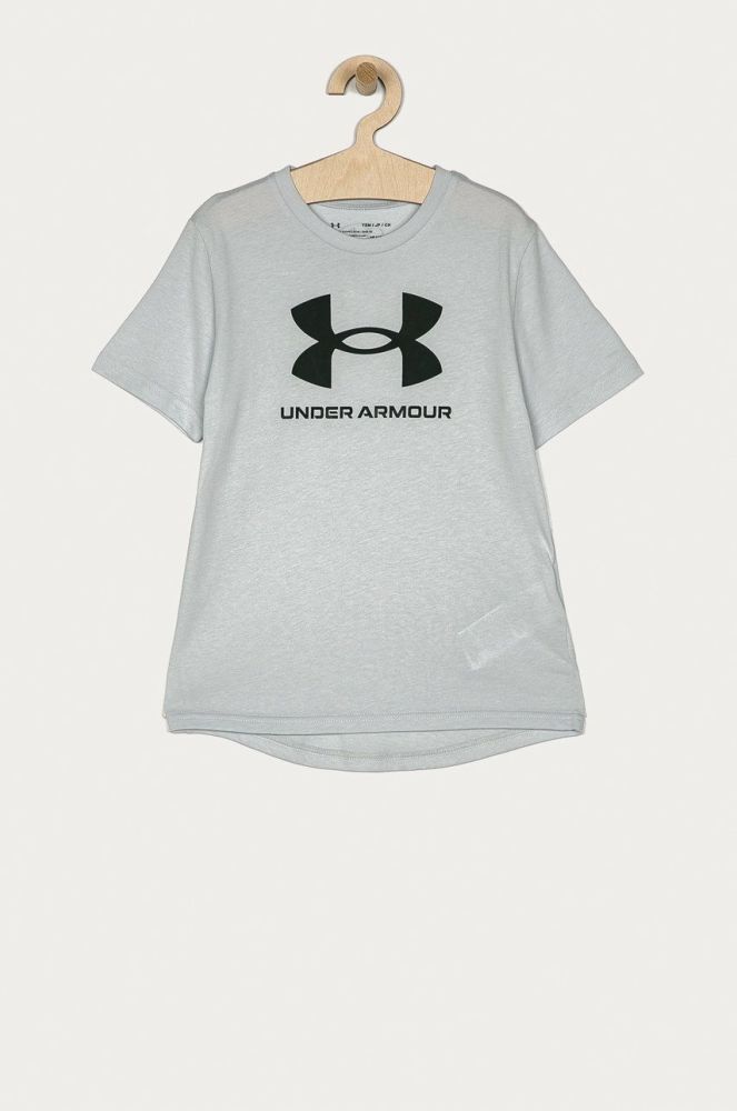 Under Armour - Дитяча футболка 122-170 cm 1363282 колір сірий (1310471)