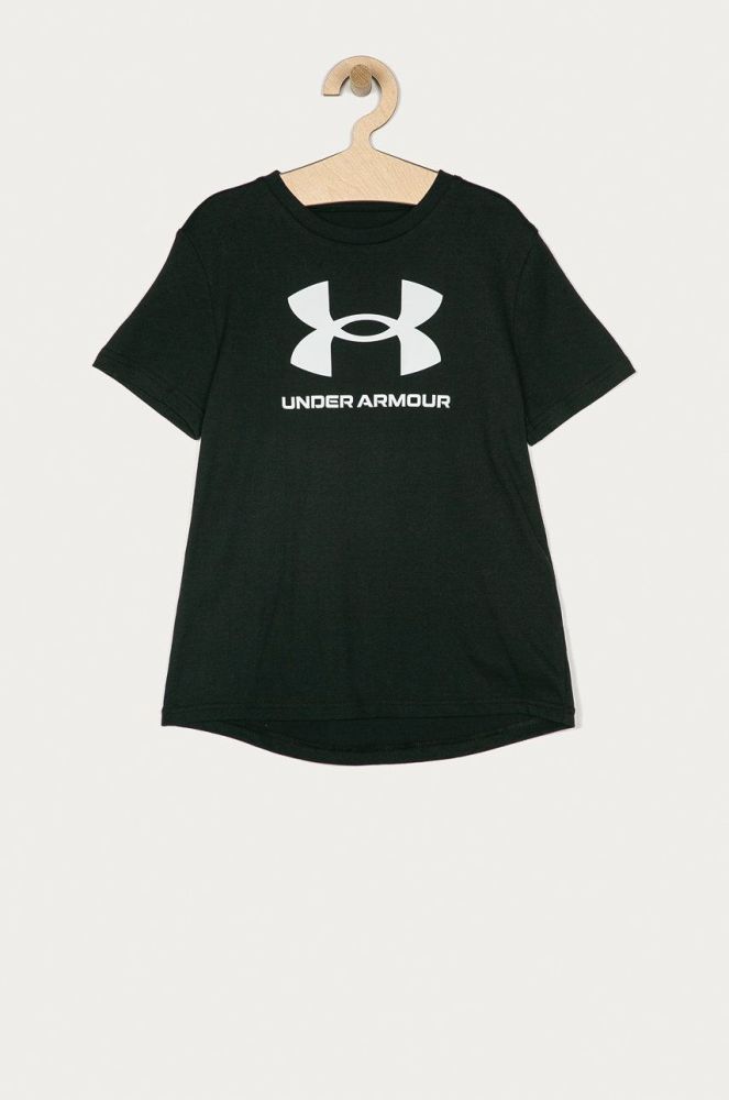 Under Armour - Дитяча футболка 122-170 cm 1363282 колір чорний (1310465)
