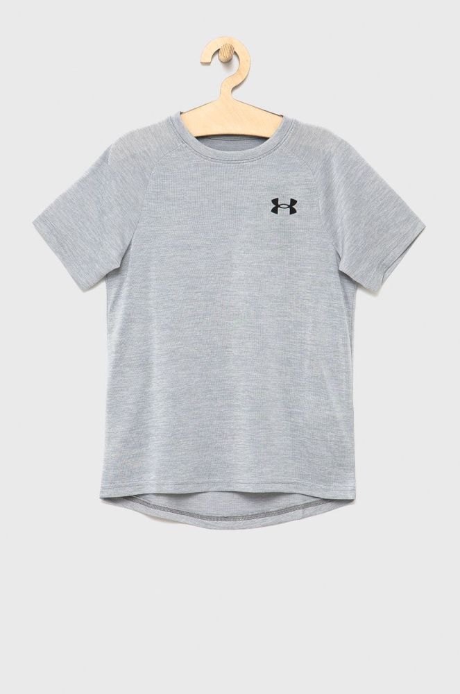 Under Armour Футболка 1363284 колір сірий (2144069)