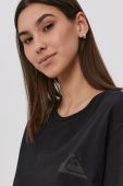 Футболка Quiksilver жіноча колір чорний