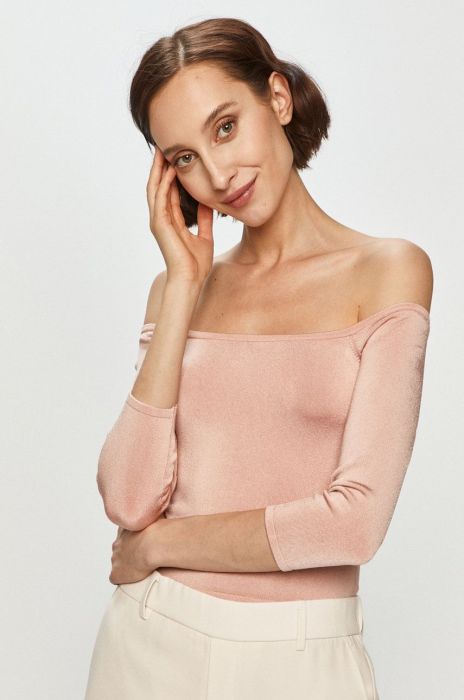 Guess - Светр колір рожевий (1282923)