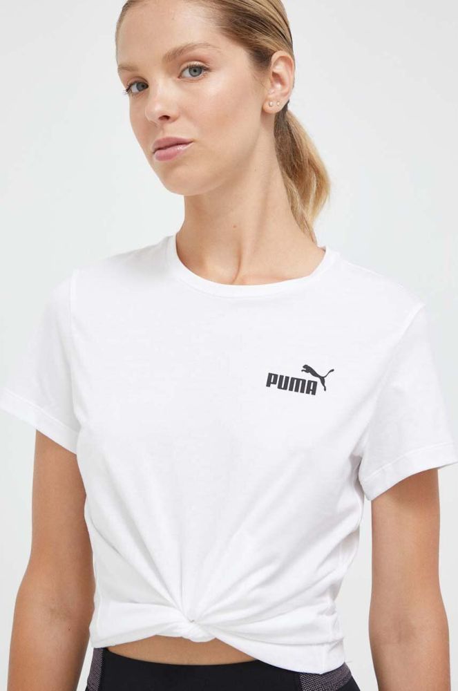 Футболка Puma жіноча колір білий (3456542)