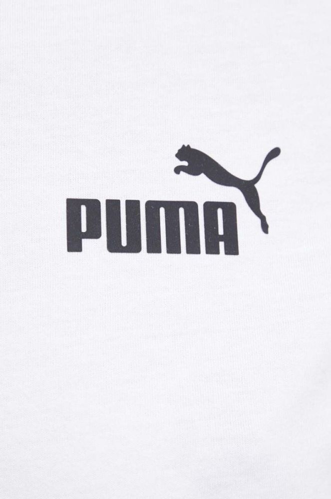 Футболка Puma жіноча колір білий (3456542) фото 5