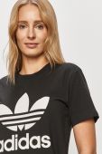 adidas Originals - Футболка GN2896-BLACK колір чорний