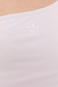 Топ adidas Originals жіночий колір рожевий