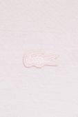 Бавовняна футболка Lacoste колір рожевий TF9424-166