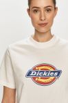 Футболка Dickies колір білий DK0A4XCAWHX-WHITE