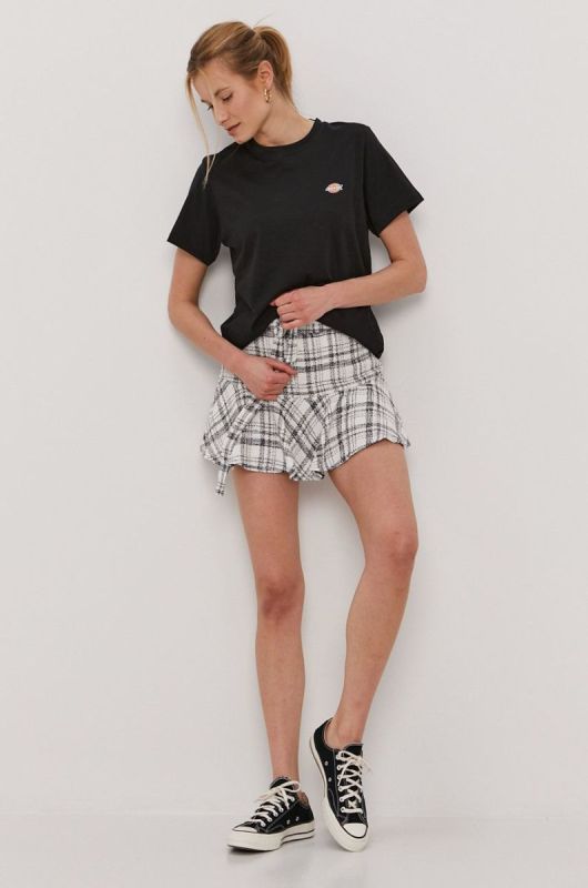 Футболка Dickies жіноча колір чорний DK0A4XDABLK-BLACK фото 2