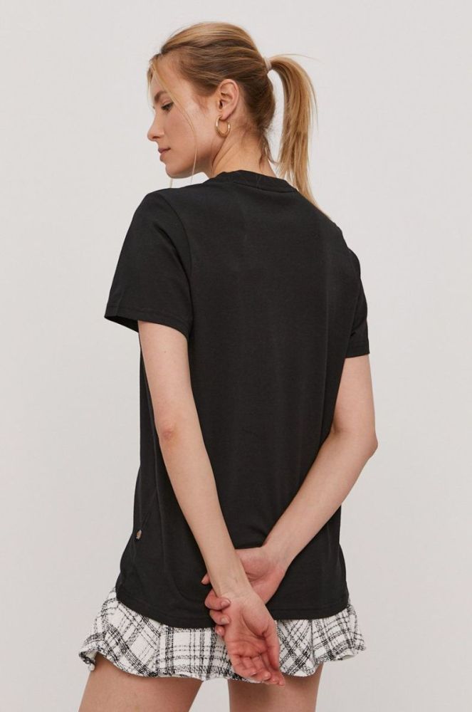 Футболка Dickies жіноча колір чорний DK0A4XDABLK-BLACK фото 3