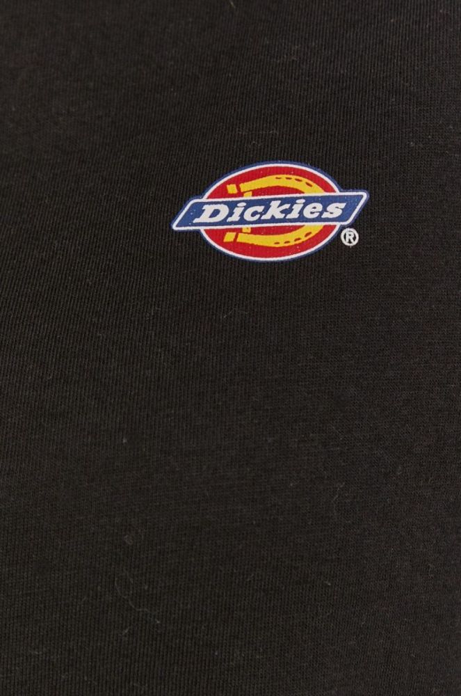 Футболка Dickies жіноча колір чорний DK0A4XDABLK-BLACK фото 5