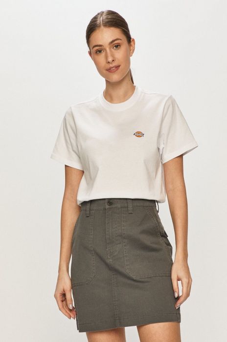 Футболка Dickies колір білий DK0A4XDAWHX-WHITE