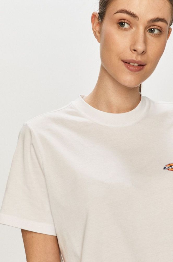 Футболка Dickies колір білий DK0A4XDAWHX-WHITE фото 4